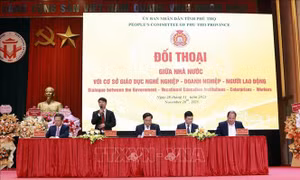 Phú Thọ đặt mục tiêu tạo đột phá trong đào tạo và cung ứng lao động