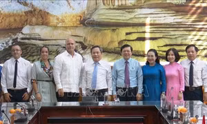 Đoàn đại biểu cấp cao Ủy ban Bảo vệ Cách mạng Cuba thăm tỉnh Quảng Bình
