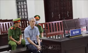Nguyên Phó Viện trưởng Viện Kiểm sát 'chạy án' lĩnh 5 năm tù 