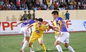 V.League 2022: Câu lạc bộ Hà Nội chia điểm với Câu lạc bộ Nam Định
