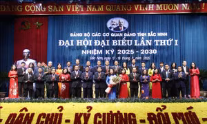 Bắc Ninh: Vững bước trong kỷ nguyên mới