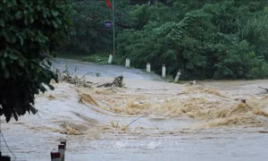 Triển khai phân luồng từ xa tại các vị trí không bảo đảm an toàn giao thông