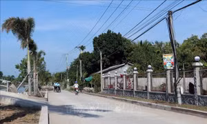 Huy động các nguồn lực cho phát triển giao thông nông thôn 
