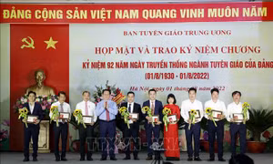 92 năm Ngày truyền thống ngành Tuyên giáo của Đảng: Dự báo sớm, trúng tình hình, tham mưu có chiều sâu, kịp thời, hiệu quả