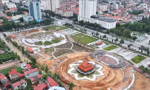 Hoàn thiện Dự án Công viên Văn Miếu trước ngày 16/9 tới