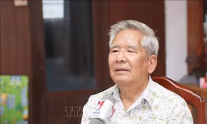 Người nghệ sĩ Lào và những bài học quý báu từ Chủ tịch Hồ Chí Minh