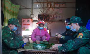 Niềm vui trong những ngôi nhà mới của người dân vùng biên giới