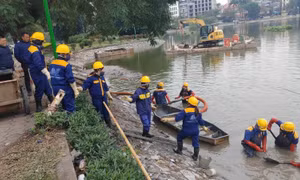 Những người làm đẹp Thủ đô trong những ngày giá rét