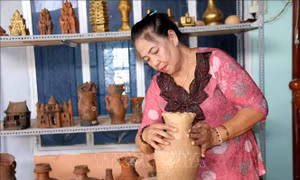 Gìn giữ, bảo tồn và phát huy Di sản nghệ thuật làm gốm Chăm