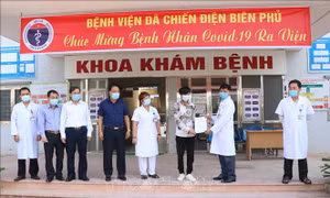 Điện Biên: Một bệnh nhân mắc COVID-19 được công bố khỏi bệnh