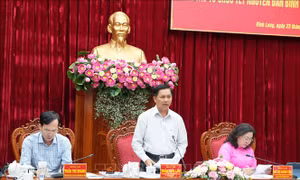 Cụ thể hóa các nghị quyết, thúc đẩy phát triển kinh tế - xã hội ngay từ đầu năm