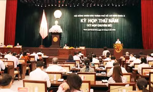 Kỳ họp chuyên đề của HĐND TP Hồ Chí Minh: Giải quyết những vấn đề quan trọng, cấp bách