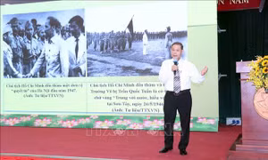 Đẩy mạnh việc học tập và lan tỏa giá trị cao đẹp về tư tưởng, đạo đức, phong cách Hồ Chí Minh