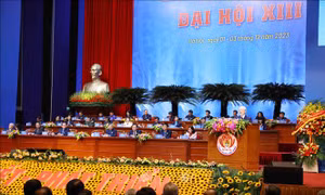 Đại hội XIII Công đoàn Việt Nam: Sự gắn kết chặt chẽ giữa cán bộ Công đoàn với người lao động 