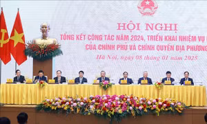 Toàn văn Nghị quyết Hội nghị Chính phủ với địa phương và Phiên họp Chính phủ thường kỳ tháng 12/2024 