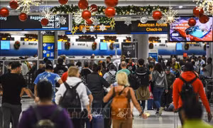 Khoảng 2.000 chuyến bay phải hủy do bão tuyết ở Mỹ