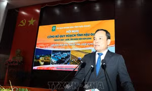 Phó Thủ tướng Trần Lưu Quang: Hậu Giang cần linh hoạt, đồng bộ quy hoạch 