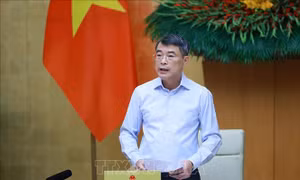 Thủ tướng Lê Minh Hưng chủ trì phiên họp Chính phủ thường kỳ tháng 8/2026