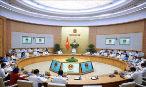 Nghị quyết phiên họp Chính phủ thường kỳ tháng 8/2026