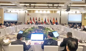 Hội nghị Điều phối chung chuẩn bị cho Hội nghị Cấp cao ASEAN lần thứ 33