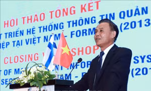 Quản lý dữ liệu tài nguyên rừng trên điện tử