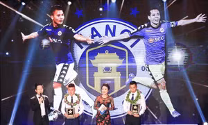 Gala bóng đá chuyên nghiệp 2018 xướng tên Văn Quyết, Quang Hải