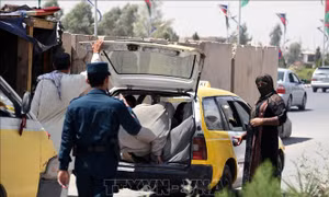 Nổ súng tại Afghanistan, Tướng Miller và Razeq đều an toàn