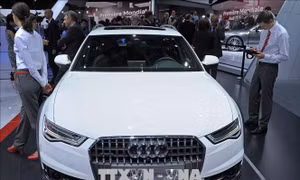 Audi AG chấp thuận nộp phạt 800 triệu euro do gian lận khí thải 