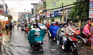 Bắc Bộ nhiệt độ tăng nhẹ, Nam Bộ đề phòng ngập lụt sâu