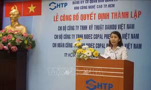 Xây dựng cơ sở đảng trong doanh nghiệp khu vực ngoài nhà nước - Bài cuối: Khẳng định vai trò hạt nhân chính trị