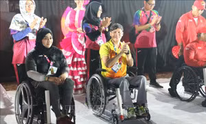 Bế mạc Asian Para Games 2018: VĐV Võ Thanh Tùng được biểu dương