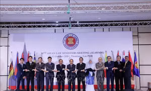 Hội nghị Bộ trưởng Tư pháp các nước ASEAN lần thứ 10