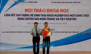 Ngày hội khởi nghiệp đổi mới sáng tạo Vùng duyên hải miền Trung và Tây Nguyên
