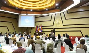 ASEAN khuyến khích các tổ chức xã hội tham gia tăng cường Cộng đồng