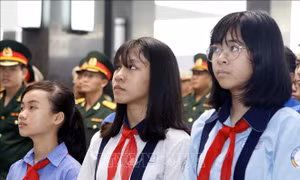 Lễ truy điệu nguyên Tổng Bí thư Đỗ Mười tại Thành phố Hồ Chí Minh 