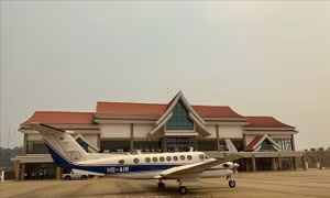 Lào thực hiện chuyến bay thử nghiệm tại sân bay Nongkhang