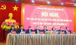 Cử tri mong sớm khắc phục các dự án chậm tiến độ