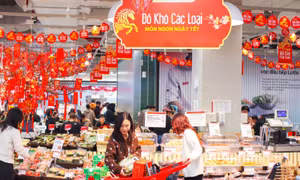 Sắm Tết đủ đầy, tiết kiệm với ưu đãi ngập tràn tại siêu thị LOTTE MART