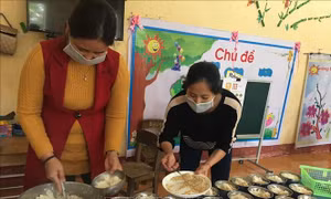 Kiểm soát chặt chẽ nguồn gốc thực phẩm tại trường học