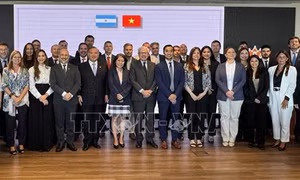 Việt Nam và Argentina thúc đẩy hợp tác thương mại và đầu tư