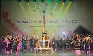 Khai mạc Liên hoan Văn hóa cồng chiêng tỉnh Đắk Lắk năm 2022