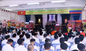 Đại lễ kỷ niệm Ngày khai đạo Cao Đài năm thứ 98