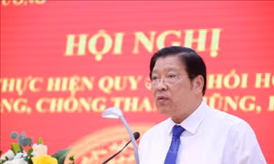 Phối hợp hình thành cơ chế phòng ngừa để 'không thể' tham nhũng, lãng phí, tiêu cực