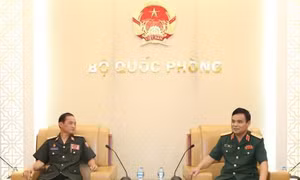 Tăng cường hợp tác, làm sâu sắc hơn mối quan hệ giữa Bộ Quốc phòng Việt Nam - Lào