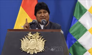 Tổng thống Bolivia kêu gọi phe đối lập 'khẩn cấp' đối thoại hòa bình