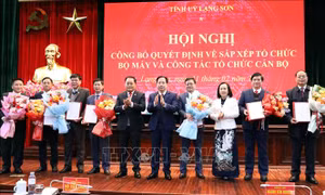 Tinh gọn bộ máy: Nêu cao trách nhiệm, chủ động thích ứng với sự thay đổi