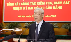 Nhìn lại nhiệm kỳ Đại hội Đảng XII - Bài 1: Xây dựng Đảng về đạo đức - điểm sáng nổi bật