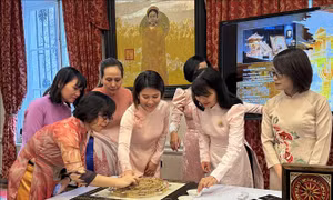 Việt Nam hoàn thành xuất sắc vai trò Chủ tịch Hội Phu nhân Asean Washington DC 