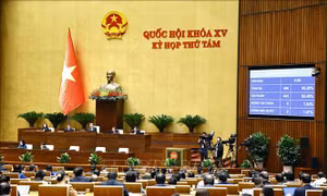 Quốc hội thông qua Luật Công đoàn (sửa đổi)