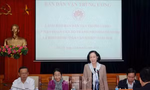 Xuất hiện nhiều điển hình dân vận khéo tại TP Hồ Chí Minh